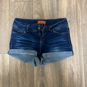 Wax Jean shorts